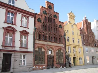 Dielenhaus Stralsund