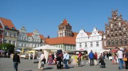Marktplatz Greifswald