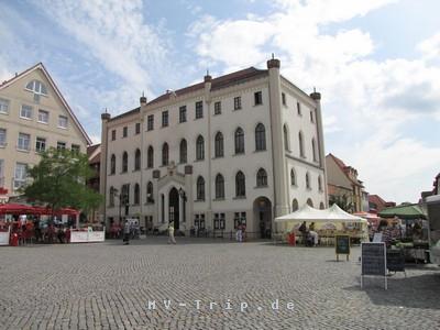 Neues Rathaus Waren (Müritz)
